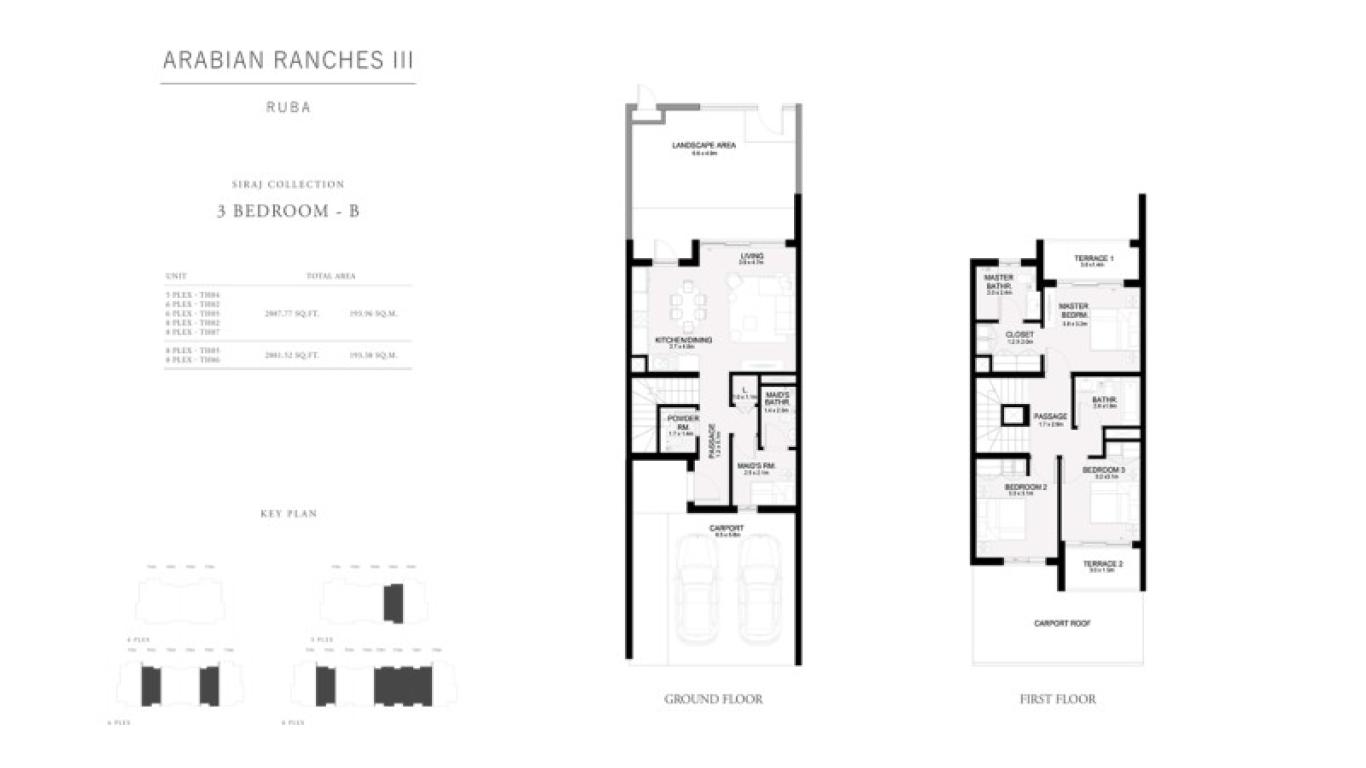 Ruba Townhouses Phase 2 Arabian Ranches 3-ruba-towenhouse-plan3.jpg